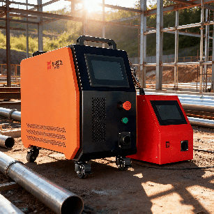 دستگاه جوش دستی 800W 1200W هوا خنک کننده ارگونومیک