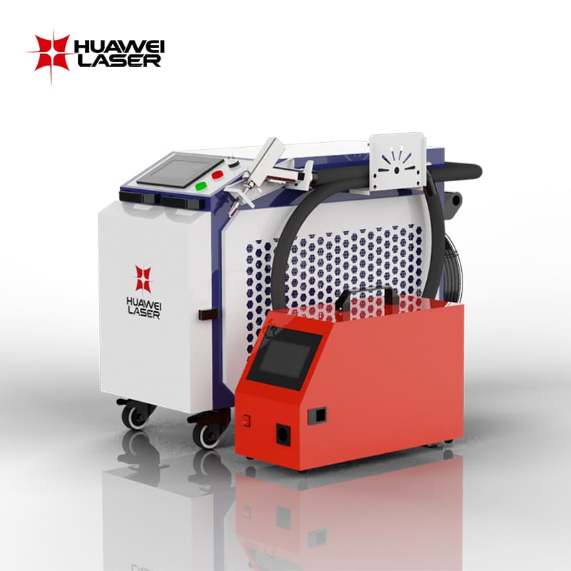 جوشکار لیزری دستی آلومینیوم صنعتی 1500W 2000W 3000W